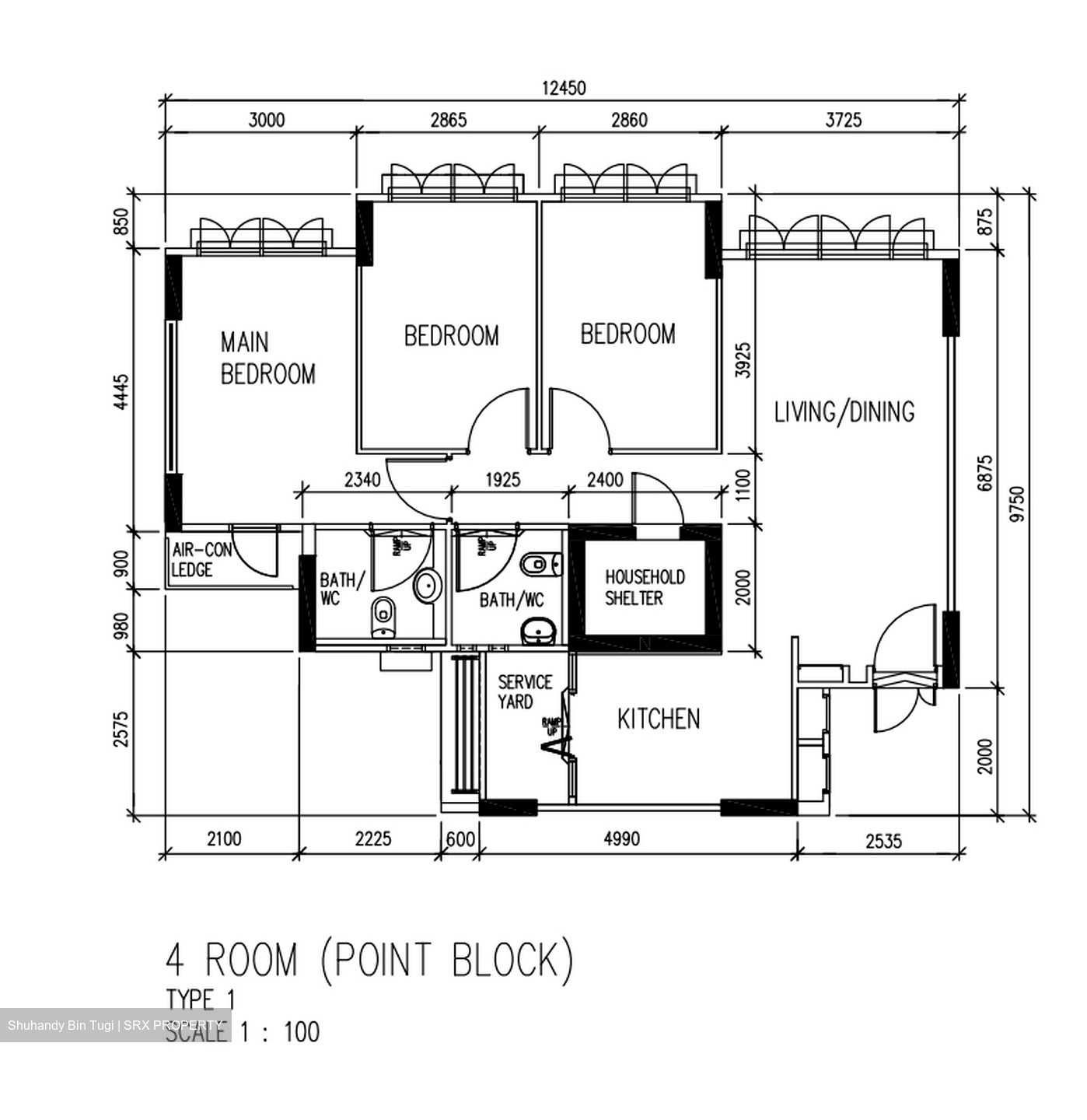 Blk 326A Anchorvale Horizon (Sengkang), HDB 4 Rooms #559222481